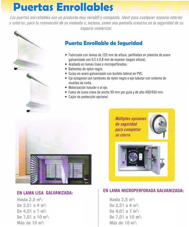 Puertas Enrollables
