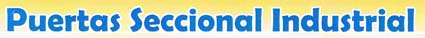 Seccional industrial